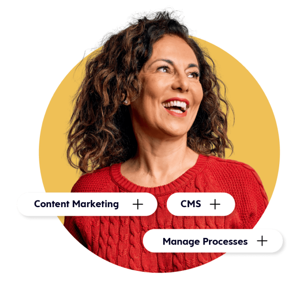 Image of smiling woman