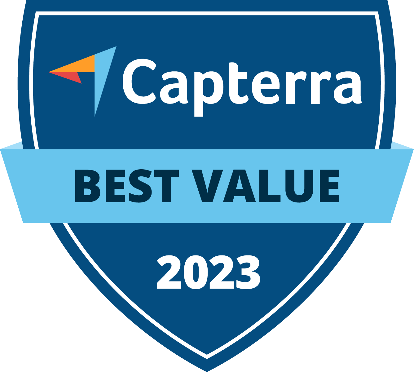 Capterra Best Value 2023