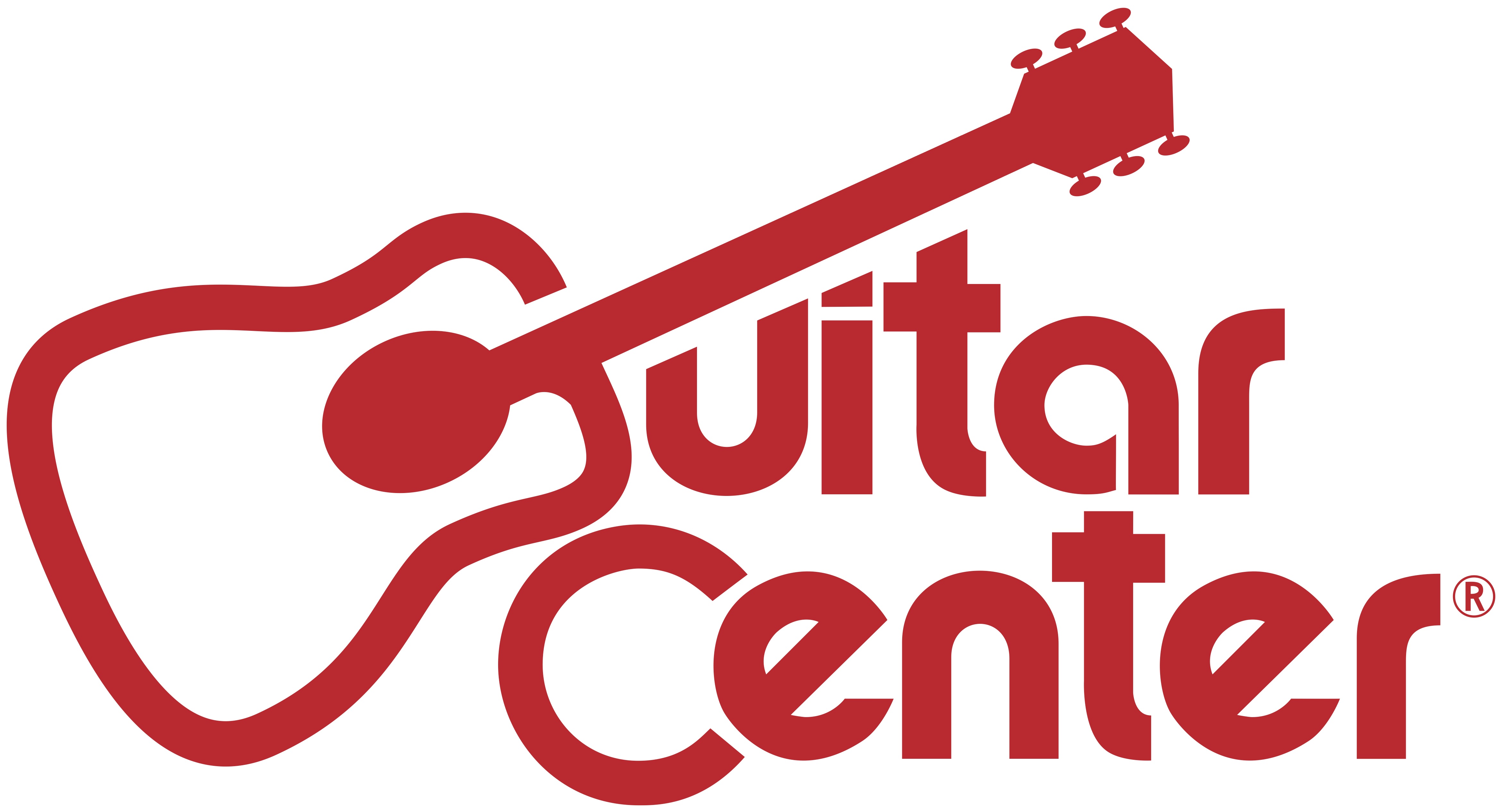 Guitar center logo